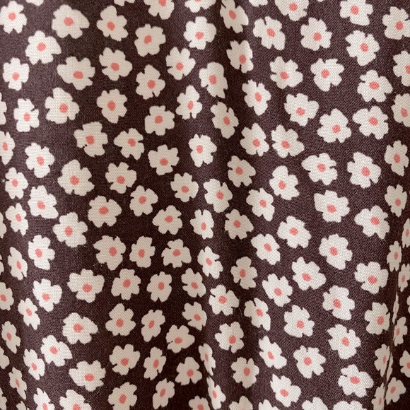 Gap Sleeveless Splitneck Mini Dress - Picture 4 of 4